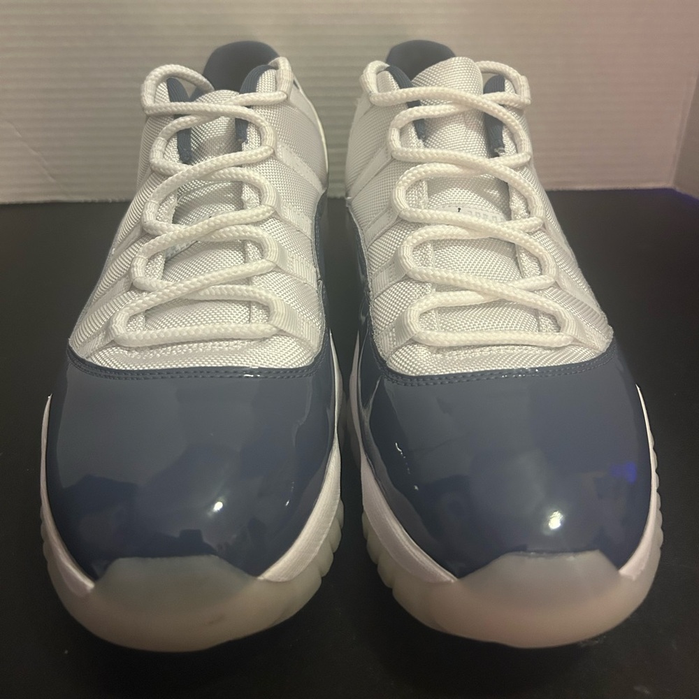 Jordan Athletic Shoes - White and Blue